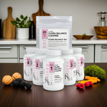 10 Day Flora Balance Cleanse (F or M) - Gut Flora Cleanse for Men and Women