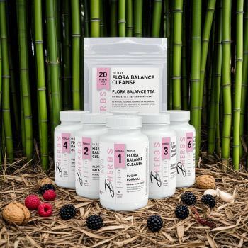 10 Day Flora Balance Cleanse (F or M) - Gut Flora Cleanse for Men and Women