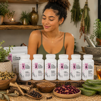 10 Day Flora Balance Cleanse (F or M) - Gut Flora Cleanse for Men and Women