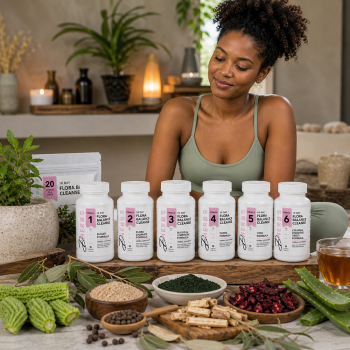 10 Day Flora Balance Cleanse (F or M) - Gut Flora Cleanse for Men and Women