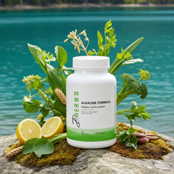 Alkaline Formula - Alkaline Supplement for pH Balance (100 Capsules)
