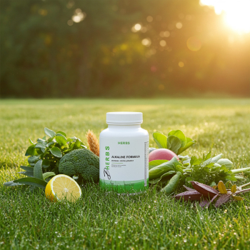 Alkaline Formula - Alkaline Supplement for pH Balance (100 Capsules)