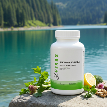 Alkaline Formula - Alkaline Supplement for pH Balance (100 Capsules)