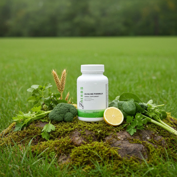 Alkaline Formula - Alkaline Supplement for pH Balance (100 Capsules)