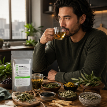 Anti-V Tea - Herbal Anti-Viral Tea for Immune Support