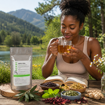 Anti-V Tea - Herbal Anti-Viral Tea for Immune Support
