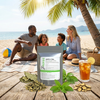 Anti-V Tea - Herbal Anti-Viral Tea for Immune Support