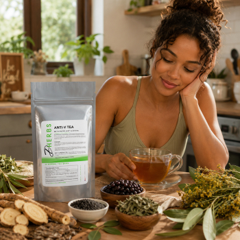 Anti-V Tea - Herbal Anti-Viral Tea for Immune Support