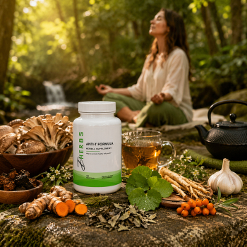 Anti-T Formula - Herbal Antioxidant Supplement