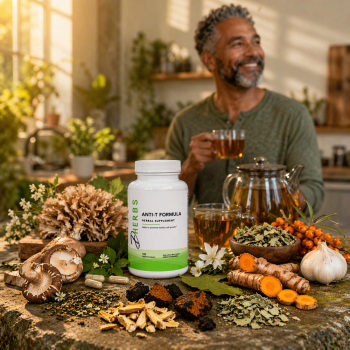 Anti-T Formula - Herbal Antioxidant Supplement