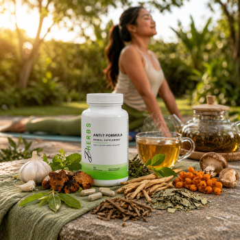 Anti-T Formula - Herbal Antioxidant Supplement