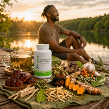 Anti-T Formula - Herbal Antioxidant Supplement