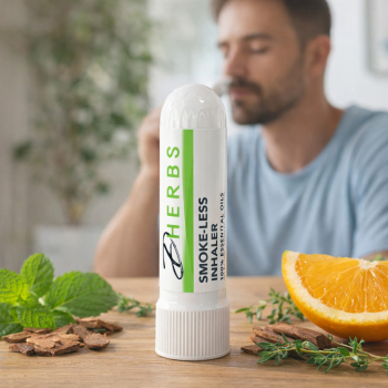 Smoke-Less Inhaler - Herbal Aromatherapy Inhaler for Smokers