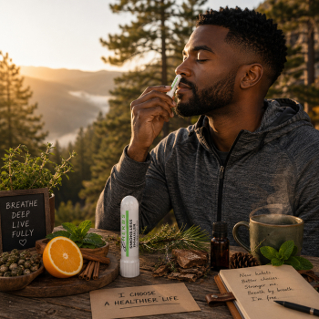 Smoke-Less Inhaler - Herbal Aromatherapy Inhaler for Smokers