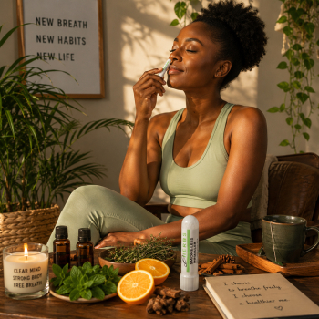 Smoke-Less Inhaler - Herbal Aromatherapy Inhaler for Smokers