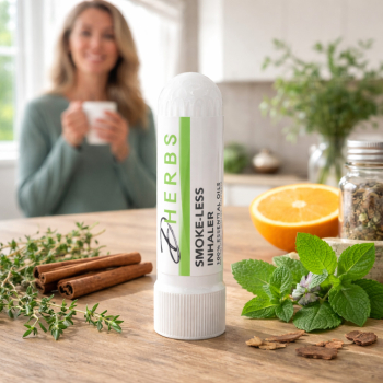 Smoke-Less Inhaler - Herbal Aromatherapy Inhaler for Smokers