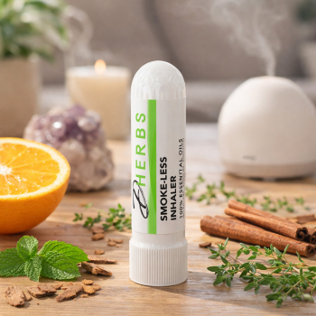 Smoke-Less Inhaler - Herbal Aromatherapy Inhaler for Smokers