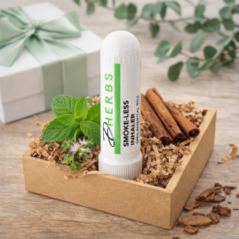 Smoke-Less Inhaler - Herbal Aromatherapy Inhaler for Smokers