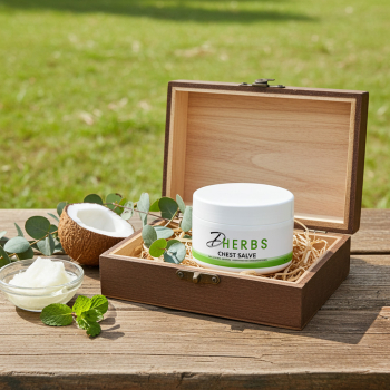 Chest Salve - Herbal Chest Rub