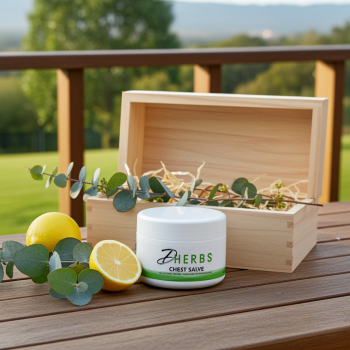 Chest Salve - Herbal Chest Rub