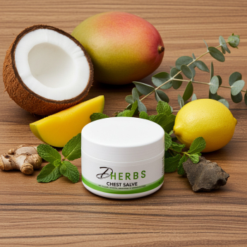 Chest Salve - Herbal Chest Rub