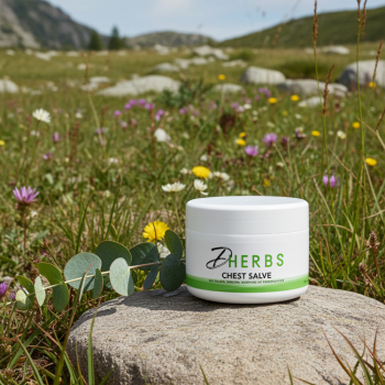 Chest Salve - Herbal Chest Rub