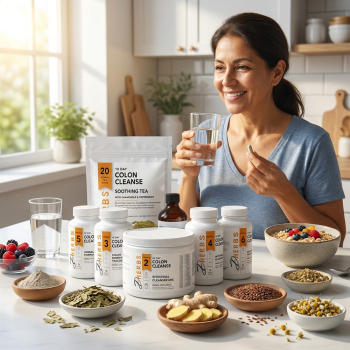 10 Day Colon Cleanse - Herbal Colon Cleanse