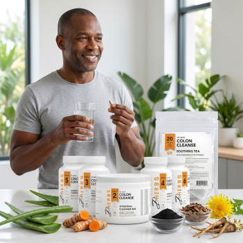 10 Day Colon Cleanse - Herbal Colon Cleanse