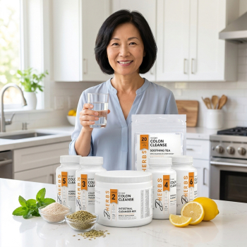 10 Day Colon Cleanse - Herbal Colon Cleanse