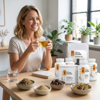 10 Day Colon Cleanse - Herbal Colon Cleanse