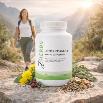 Detox Formula - Herbal Detox Supplement