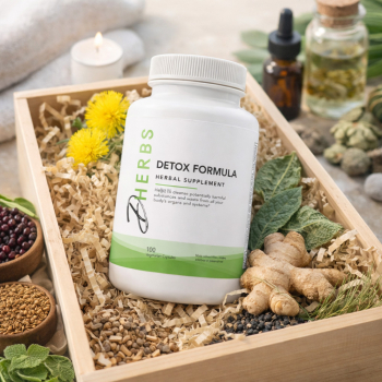 Detox Formula - Herbal Detox Supplement