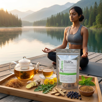 Full Body Cleanse Tea - Herbal Detox Tea for Natural Cleansing