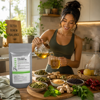 Full Body Cleanse Tea - Herbal Detox Tea for Natural Cleansing