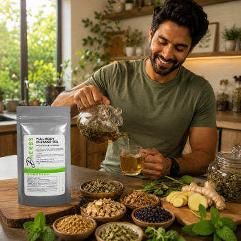 Full Body Cleanse Tea - Herbal Detox Tea for Natural Cleansing