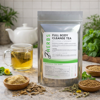 Full Body Cleanse Tea - Herbal Detox Tea for Natural Cleansing