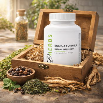 Energy Formula - Herbal Energy Supplement (100 Capsules)
