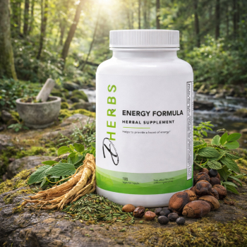 Energy Formula - Herbal Energy Supplement (100 Capsules)