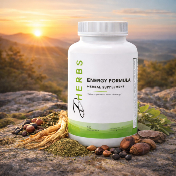 Energy Formula - Herbal Energy Supplement (100 Capsules)