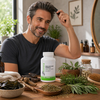 Gray-less Hair - Herbal Gray Hair Supplement