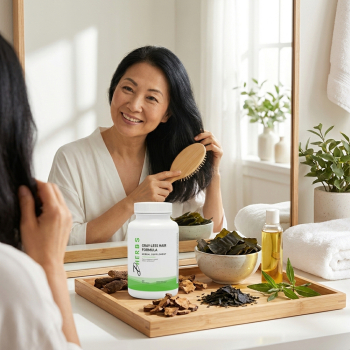 Gray-less Hair - Herbal Gray Hair Supplement