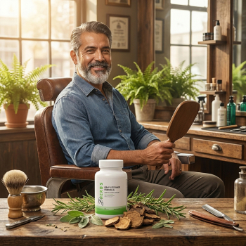 Gray-less Hair - Herbal Gray Hair Supplement