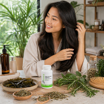 Gray-less Hair - Herbal Gray Hair Supplement