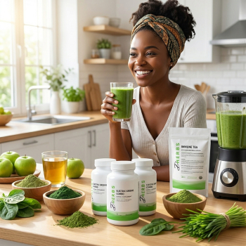 10 Day Electric Green Combo Regimen - Herbal Greens Cleanse