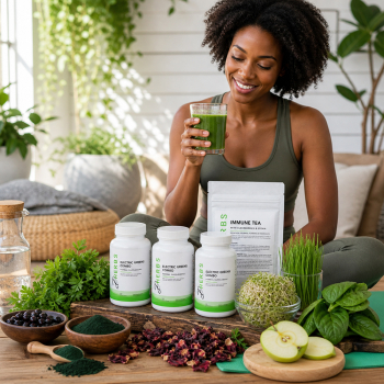 10 Day Electric Green Combo Regimen - Herbal Greens Cleanse