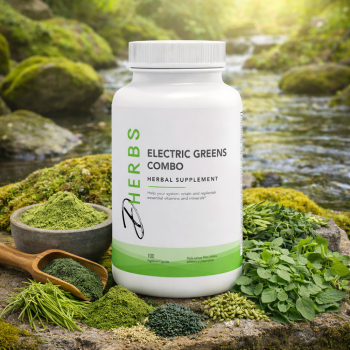 Electric Greens Combo - Herbal Greens Supplement