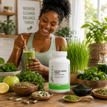 Electric Greens Combo - Herbal Greens Supplement