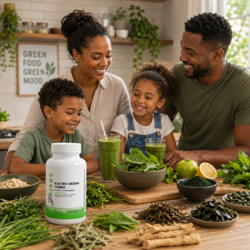 Electric Greens Combo - Herbal Greens Supplement