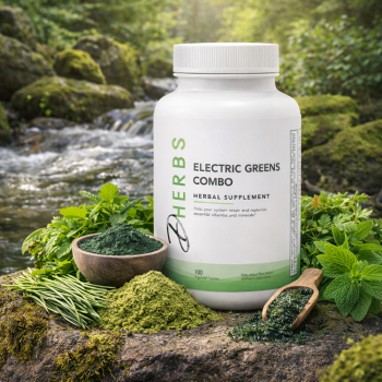 Electric Greens Combo - Herbal Greens Supplement