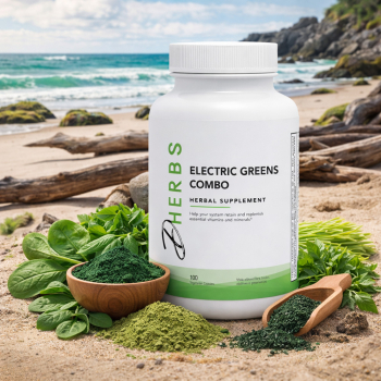Electric Greens Combo - Herbal Greens Supplement